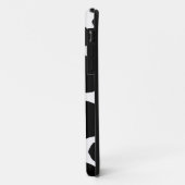 Koeienbont verbergen schattig dierpatroon natuur Case-Mate iPhone case (Achterkant/links)