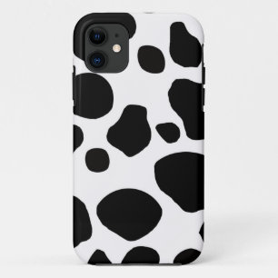 Koeienbont verbergen schattig dierpatroon natuur Case-Mate iPhone case