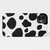Koeienbont verbergen schattig dierpatroon natuur Case-Mate iPhone case (Achterkant (horizontaal))