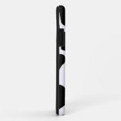 Koeienbont verbergen schattig dierpatroon natuur Case-Mate iPhone case (Achterkant/rechts)