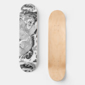koeienboord persoonlijk skateboard (Voorkant)