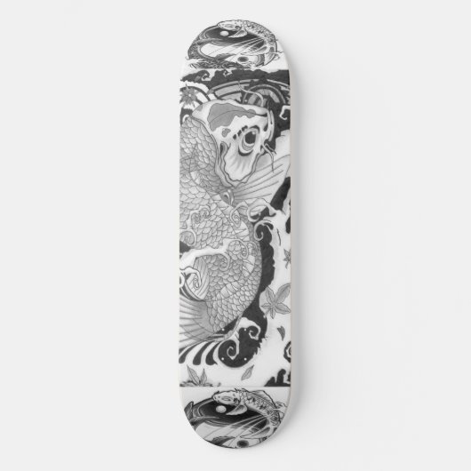 koeienboord persoonlijk skateboard (Voorkant)