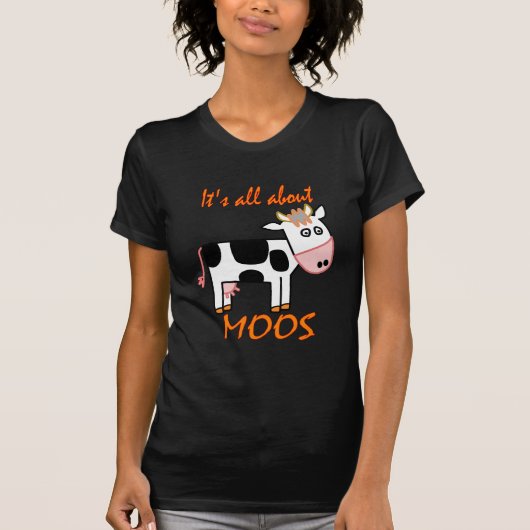 Koeiendierentuinen T-shirt (Voorkant)