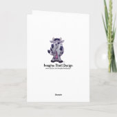 Koeienfeestcentrum Bedankkaart (Achterkant)