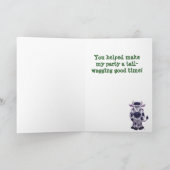 Koeienfeestcentrum Bedankkaart (Binnen)