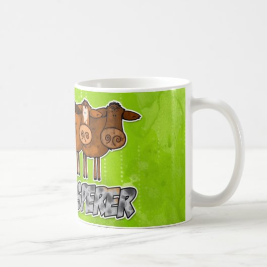 koeienfluisteraar koffiemok (Rechts)