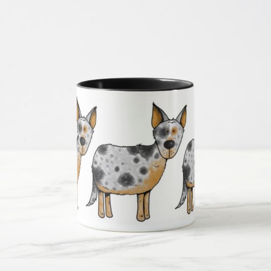 koeienfluisteraar mok (Midden)