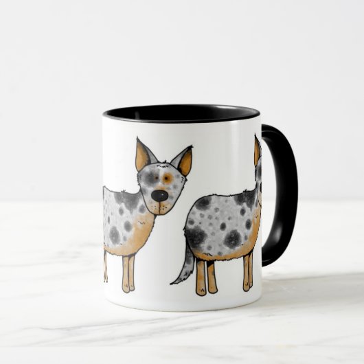 koeienfluisteraar mok (Voorkant rechts)