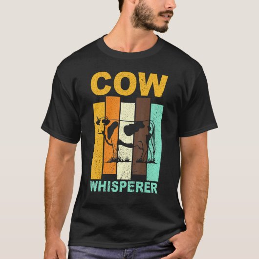Koeienfluisteraar T-shirt (Voorkant)