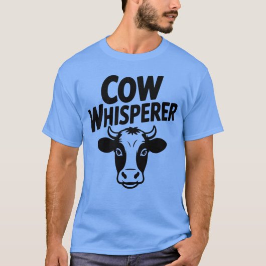 Koeienfluisteraar T-shirt (Voorkant)