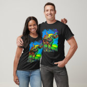 Koeiengezicht Pop Art T-shirt (Unisex)
