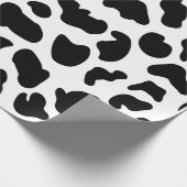 Koeienhuid achtergrond - achtergrond Koe Cadeaupapier (Hoek)