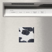 Koeienhuid afdrukken magneet (Insitu (Vaatwasser))