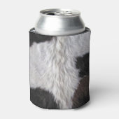 Koeienhuid Blikjeskoeler (Blikje Voorkant)