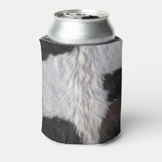 Koeienhuid Blikjeskoeler (Blikje Achterkant)