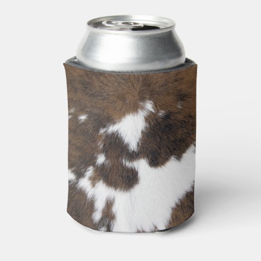 Koeienhuid Blikjeskoeler (Blikje Achterkant)