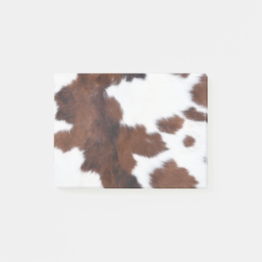 Koeienhuid Brown White Post-it® Notes (Voorkant)