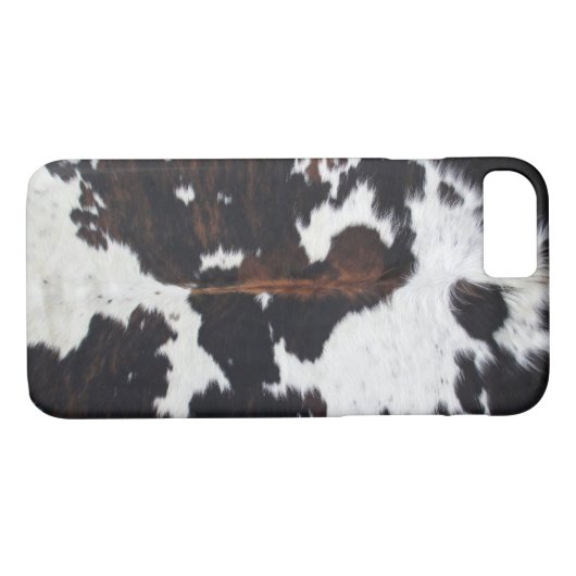 Koeienhuid Case-Mate iPhone Case (Achterkant (Horizontaal))