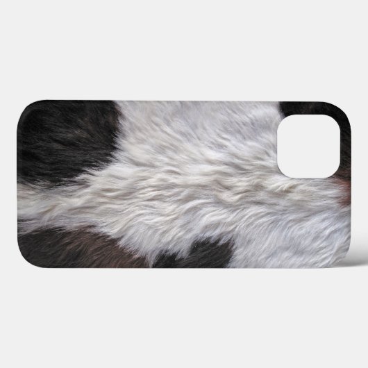 Koeienhuid Case-Mate iPhone Case (Achterkant (horizontaal))