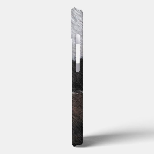 Koeienhuid Case-Mate iPhone Case (Achterkant / Links)