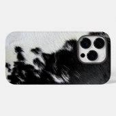 Koeienhuid Case-Mate iPhone Case (Achterkant (horizontaal))