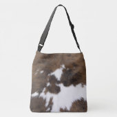 Koeienhuid Crossbody Tas (Achterkant)