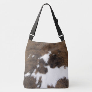 Koeienhuid Crossbody Tas