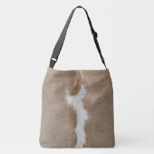 Koeienhuid Crossbody Tas (Achterkant)