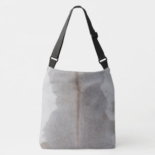 Koeienhuid Crossbody Tas