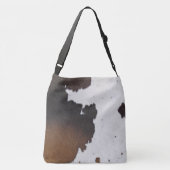 Koeienhuid Crossbody Tas (Achterkant)