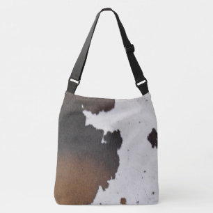 Koeienhuid Crossbody Tas