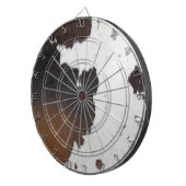 Koeienhuid Dartbord (Voorkant Rechts)