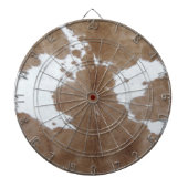 Koeienhuid Dartbord (Voorkant)