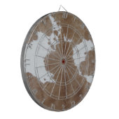 Koeienhuid Dartbord (Voorkant Links)