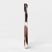 Koeienhuid Design Sierkussen Case-Mate iPhone Case (Achterkant/links)