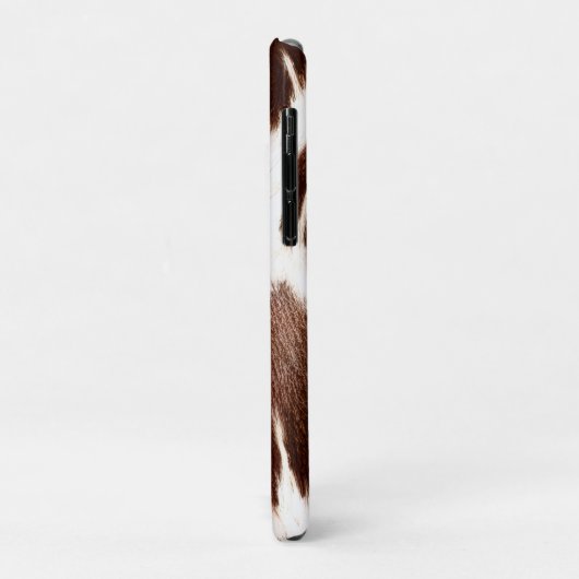 Koeienhuid Design Sierkussen Case-Mate iPhone Case (Achterkant/links)