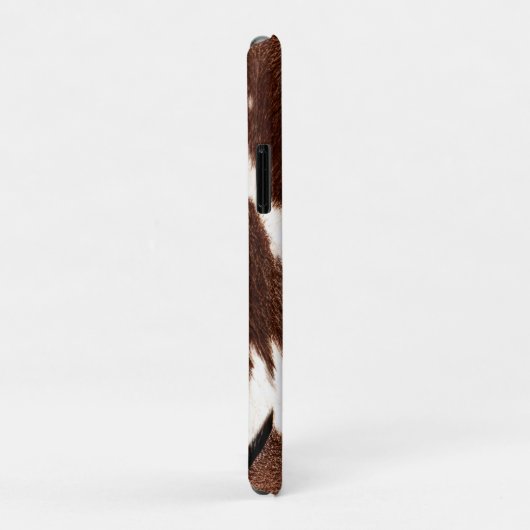 Koeienhuid Design Sierkussen Case-Mate iPhone Case (Achterkant/rechts)