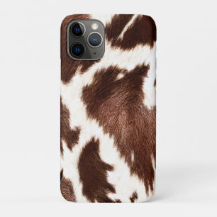 Koeienhuid Design Sierkussen Case-Mate iPhone Case