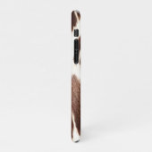 Koeienhuid Design Sierkussen iPhone Hoesje (Linkerkant)