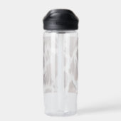 Koeienhuid Design Sierkussen Waterfles (Achterkant)