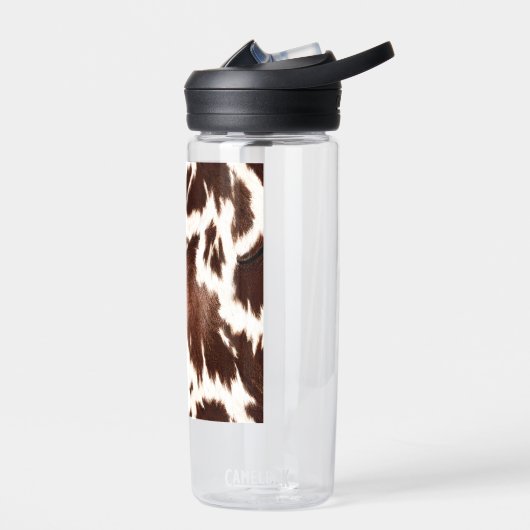 Koeienhuid Design Sierkussen Waterfles (Links)