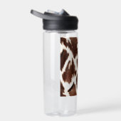 Koeienhuid Design Sierkussen Waterfles (Rechts)