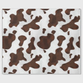 Koeienhuid Faux - Western leder met potlood Cadeaupapier (Vlak)