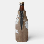 Koeienhuid Flesjeskoeler (Fles Achterkant)