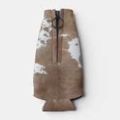 Koeienhuid Flesjeskoeler (Achterkant)