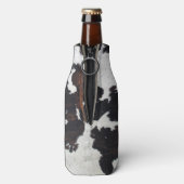 Koeienhuid Flesjeskoeler (Fles Achterkant)