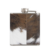 Koeienhuid Heupfles (Achterkant)