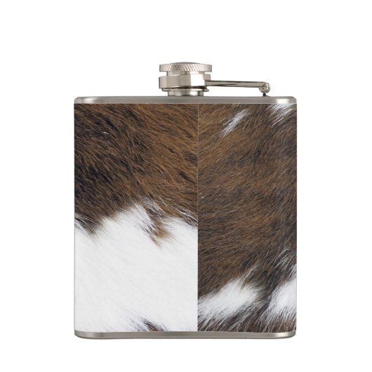 Koeienhuid Heupfles (Achterkant)