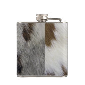 Koeienhuid Heupfles (Achterkant)