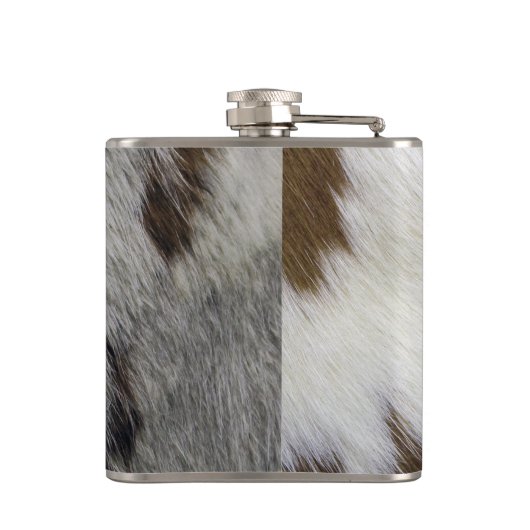 Koeienhuid Heupfles (Achterkant)